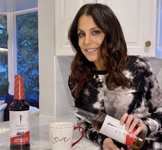 how is Bethenny Frankel rich